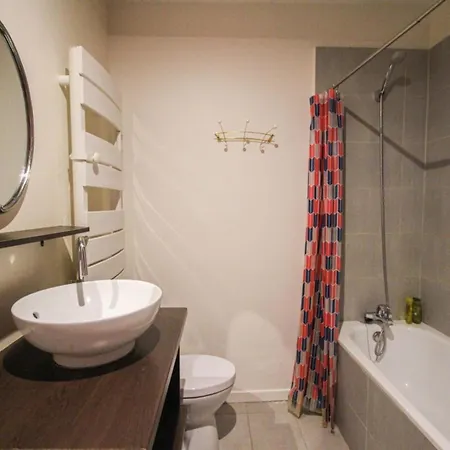 Duplex In The Heart Of Old Terrace + Parking Apartment Lille