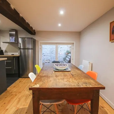Апартаменты Duplex In The Heart Of Old Terrace + Parking