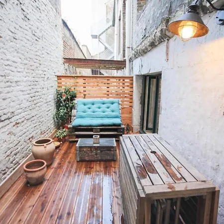 Duplex In The Heart Of Old Terrace + Parking Лилль