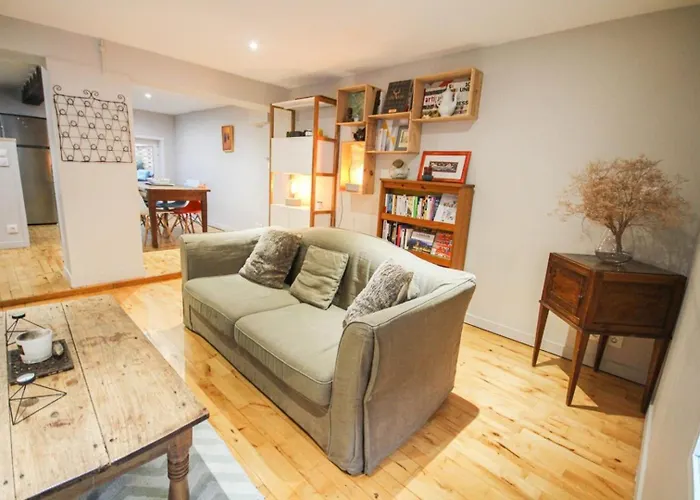 Duplex In The Heart Of Old Terrace + Parking Appartement Lille