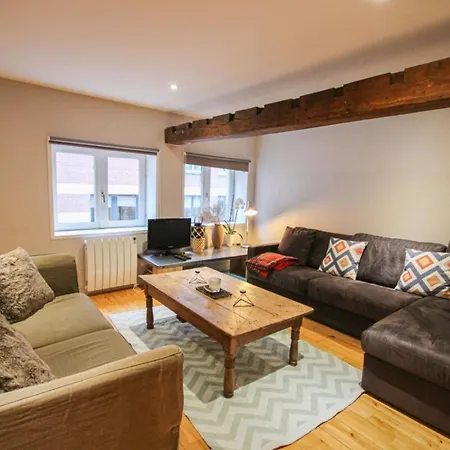 Duplex In The Heart Of Old Terrace + Parking Appartement Rijsel